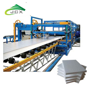 Pared de aislamiento PPGI EPS Sandwich Panel Production Machine